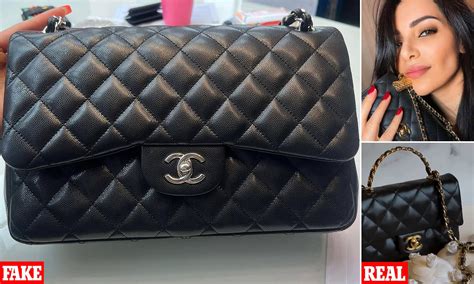 fake chanel purses ebay|authentic chanel counterfeit.